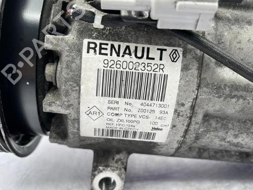 AC compressor RENAULT CLIO IV (BH_) 1.5 dCi 90 | BP23749622M34 - Image 2