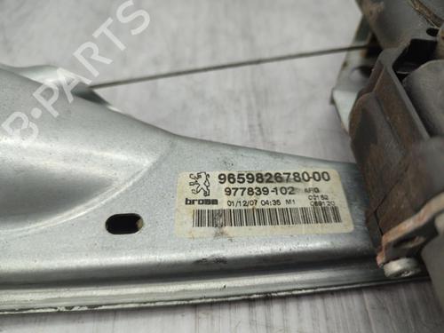Rear left window mechanism PEUGEOT 308 I (4A_, 4C_) 2.0 HDi | BP23678479C24 