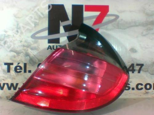 Used Right taillight MERCEDES-BENZ C-CLASS Coupe (CL203) C 220 CDI (203.706) (143 hp) 23664950