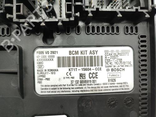 Electronic module FORD TRANSIT CONNECT V408 Box Body/MPV 1.5 EcoBlue | BP23738719M83 - Image 14