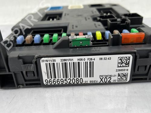 Electronic module CITROËN C3 II (SC_) 1.2 VTi 82 | BP26168459M83  - Image 6