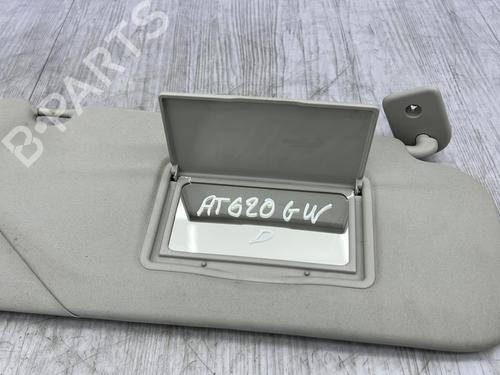 Used Right sun visor Right sun visor PEUGEOT 207 (WA_, WC_) 1.6 HDi (90 hp) 23704960 23704960