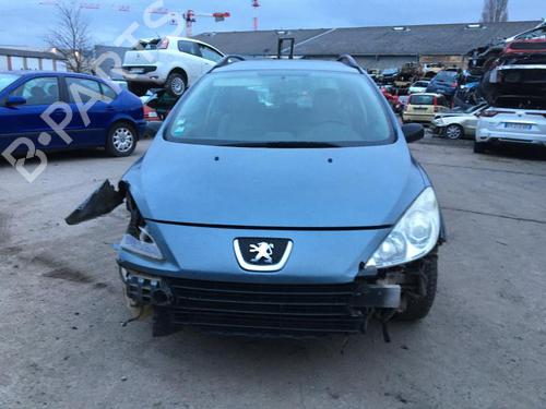 Front right seatbelt PEUGEOT 307 Break (3E) 1.6 HDi | BP23698697I25  - Image 12