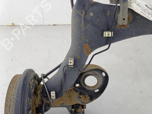 Rear axle VW POLO V (6R1, 6C1) 1.2 | BP23723084M2 