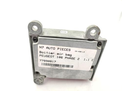 Airbag module PEUGEOT 106 II (1A_, 1C_) 1.1 i (60 hp) 23740795