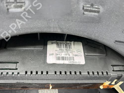 Display monitor CITROËN C4 I (LC_) 1.6 HDi | BP23683842C48 