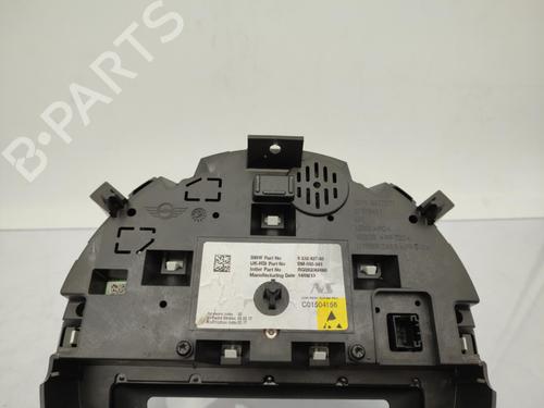 Used Instrument cluster Instrument cluster MINI MINI (R56) One D (90 hp) 23711753 23711753