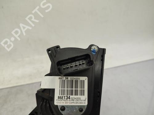 Pedal PEUGEOT 308 II (LB_, LP_, LW_, LH_, L3_) 1.6 HDi / BlueHDi 115 | BP23732419I4 