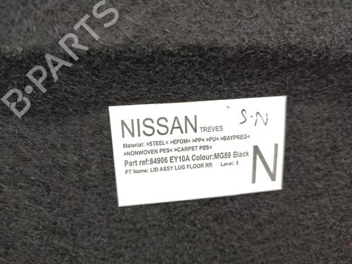 Luggage compartment floor NISSAN QASHQAI I (J10, NJ10) 1.6 dCi | BP30203804I33 
