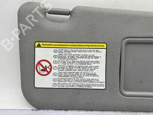 Right sun visor KIA RIO III (UB) 1.1 CRDi | BP23755155I2  - Image 9