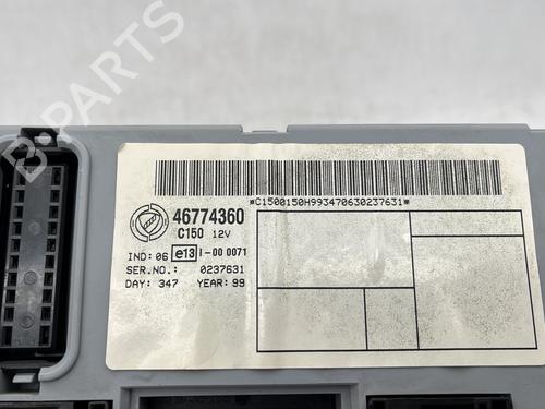 Electronic module FIAT PUNTO (188_) 1.2 60 (188.030, .050, .130, .150, .230, .250) | BP29406277M83 