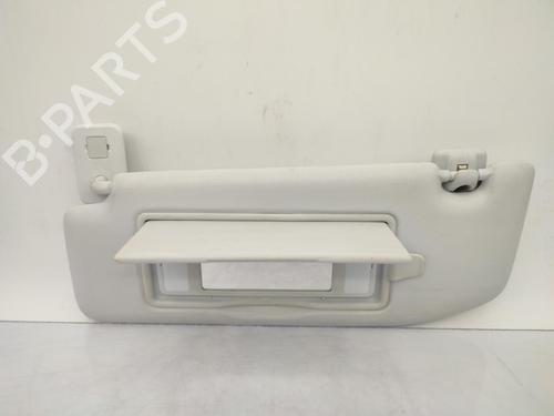 Left sun visor PEUGEOT 208 I (CA_, CC_) 1.6 BlueHDi 100 | BP23706833I1 