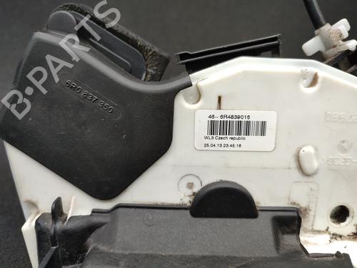 Rear right lock VW POLO V (6R1, 6C1) 1.6 TDI | BP23706808C99 