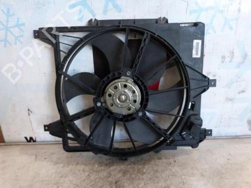 Used Radiator fan RENAULT CLIO II (BB_, CB_) 1.5 dCi (B/CB07) (65 hp) 23667742