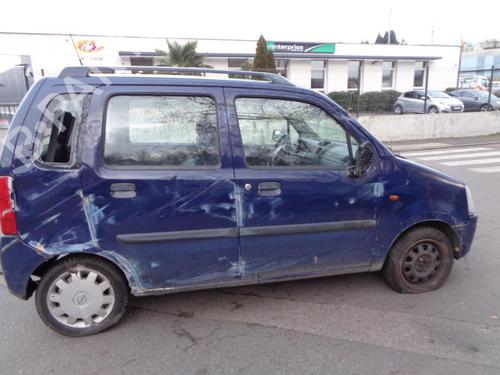 Steering rack OPEL AGILA (A) (H00) 1.2 16V (F68) | BP23700513M22 