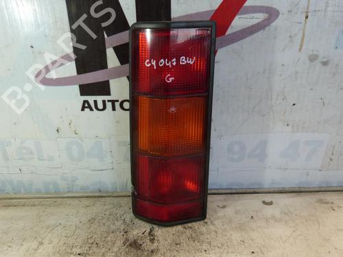 Used Left taillight Left taillight RENAULT RAPID Box Body/MPV (F40_, G40_) 1.0 (37 hp) 23689271 23689271