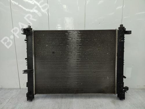 Used Water radiator Water radiator DACIA SANDERO II TCe 90 (B8M1, B8MA, B8AC) (90 hp) 24517854 24517854
