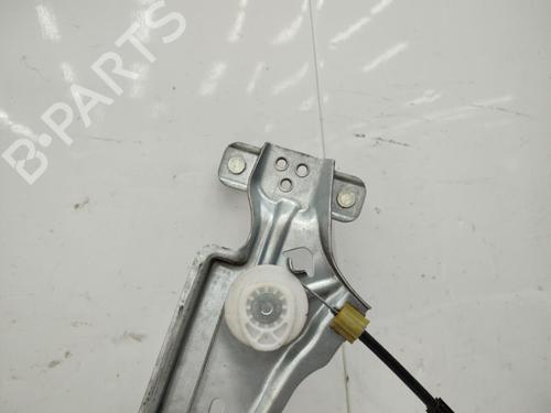 Rear right window mechanism RENAULT MEGANE III Hatchback (BZ0/1_, B3_) 1.5 dCi | BP23677791C25 