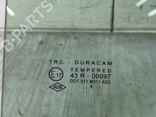 Dør rude ventre bagtil DACIA SANDERO II 1.2 | BP31300532C20 - Image 3