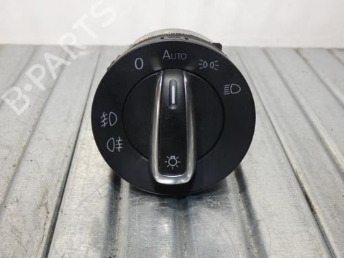 Used Headlight switch VW GOLF VI (5K1) 2.0 TDI (140 hp) 23694991