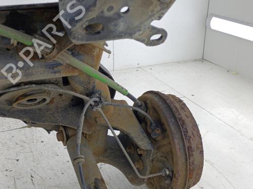 Rear axle RENAULT CLIO IV (BH_) 1.5 dCi 90 | BP23722894M2 