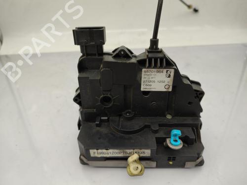 Used Front right lock FIAT GRANDE PUNTO (199_) 1.3 D Multijet (199.AXD11, 199.AXD1A, 199.AXD1B,... (90 hp) 23722835