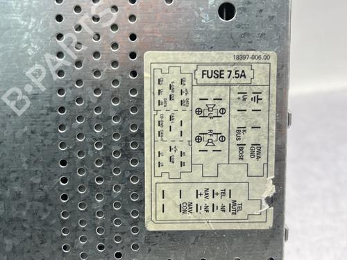 Used Radio AUDI A3 Sportback (8PA) 2.0 TDI 16V (140 hp) 30506137