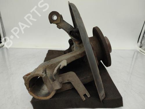 Left front steering knuckle AUDI A3 Sportback (8PA) 2.0 TDI | BP23712749M25 