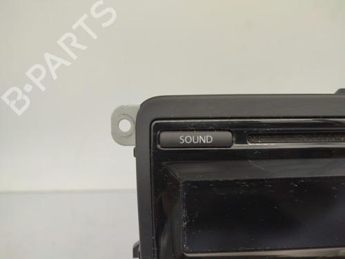 Used Radio VW POLO V (6R1, 6C1) 1.4 (6R1) (85 hp) 23706933