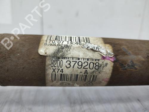 Right front driveshaft RENAULT LAGUNA II (BG0/1_) 2.0 16V (BG00, BG0K, BG0P, BG0W) | BP23702805M39 