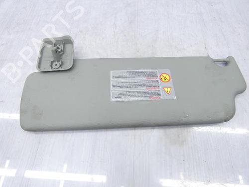 Used Right sun visor RENAULT TWINGO I (C06_) 1.2 (C066, C068) (58 hp) 23672636