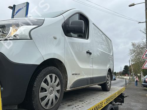 Cargo separator RENAULT TRAFIC III Van (FG_) 1.6 dCi 120 (FGMB, FGMC) | BP36682700I36  - Image 29