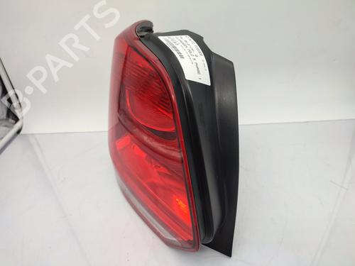 Left taillight VW POLO V (6R1, 6C1) 1.6 TDI | BP23708781C34 