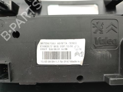 Climate control PEUGEOT 2008 I (CU_) 1.6 BlueHDi 120 | BP23752881I5 