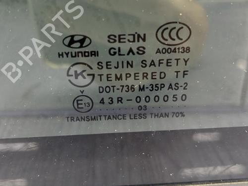 Rear left quarter glass HYUNDAI SANTA FÉ I (SM) 2.0 CRDi 4x4 | BP23758067C93 