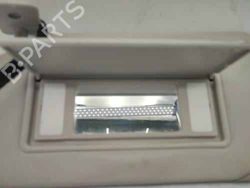 Left sun visor CITROËN C5 III (RD_) 1.6 HDi 110 (RD9HZC) | BP28490304I1  - Image 5
