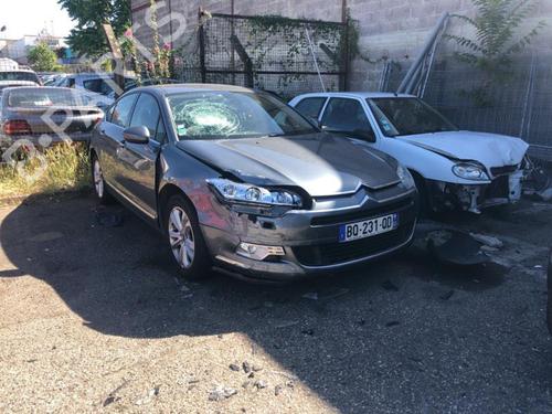 Left sun visor CITROËN C5 III (RD_) 2.0 HDi 140 (RDRHF8, RDRHFA, RDRHA8, RDRHAJ) | BP23695026I1  - Image 7