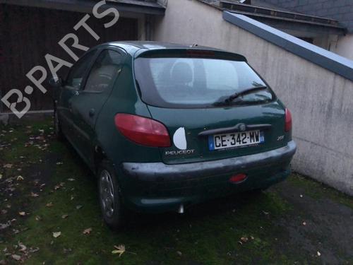 Front left window mechanism PEUGEOT 206 Hatchback (2A/C) 1.4 i | BP23674520C22 