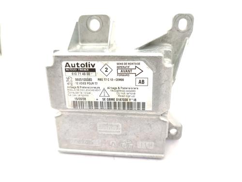 Used ECU airbags PEUGEOT 308 I (4A_, 4C_) 1.6 HDi (90 hp) 23739479
