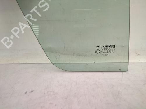 Rear right door window DACIA SANDERO II TCe 90 (B8M1, B8MA, B8AC) | BP24313724C21 