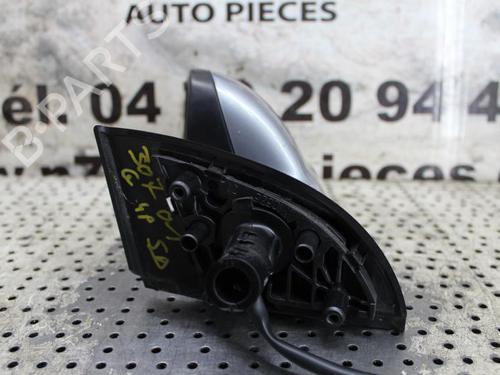 Left mirror PEUGEOT 307 (3A/C) 2.0 HDi 110 | BP23666145C26 