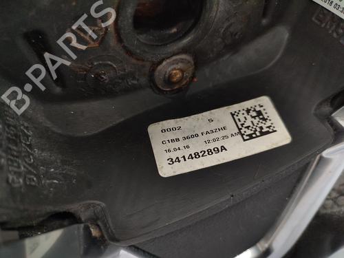 Steering wheel FORD FIESTA VI (CB1, CCN) 1.5 TDCi | BP23757081C49 