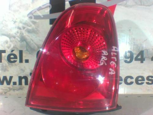 Left taillight SEAT ALTEA (5P1) 1.9 TDI | BP23687448C34 