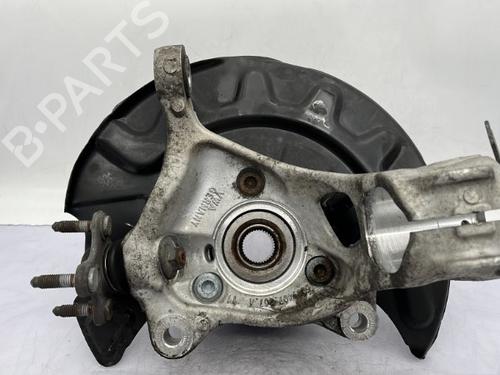 Left front steering knuckle VW GOLF VII (5G1, BQ1, BE1, BE2) 2.0 GTI Clubsport | BP23755587M25 
