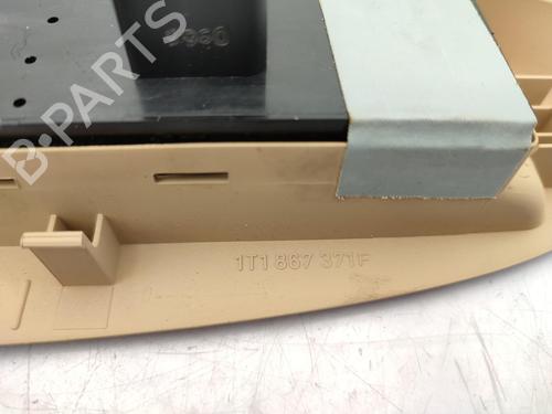 Left front window switch VW TOURAN (1T1, 1T2) 2.0 TDI | BP23709711I27 