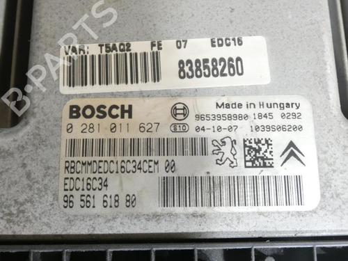 Electronic module PEUGEOT 307 (3A/C) 1.6 HDi 110 | BP23697265M83 - Image 9