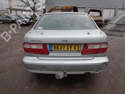 Front wiper motor NISSAN ALMERA I (N15) 1.6 | BP23666520M29 