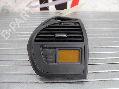 AC-Styringsenhed/Manøvreenhed CITROËN C4 Grand Picasso I (UA_) 1.6 HDi (109 hp) 23690686