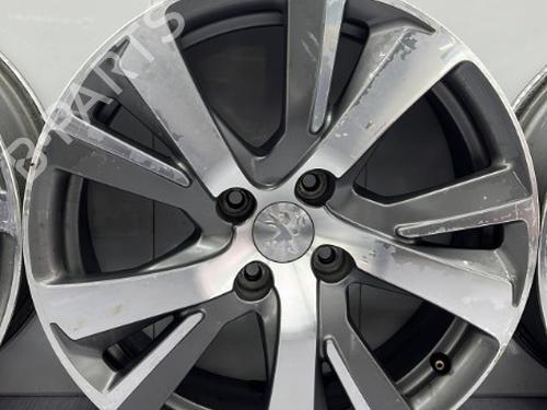 Fælgsæt Fælgsæt PEUGEOT 2008 I (CU_) 1.6 BlueHDi 120 (120 hp) 23680864 23680864