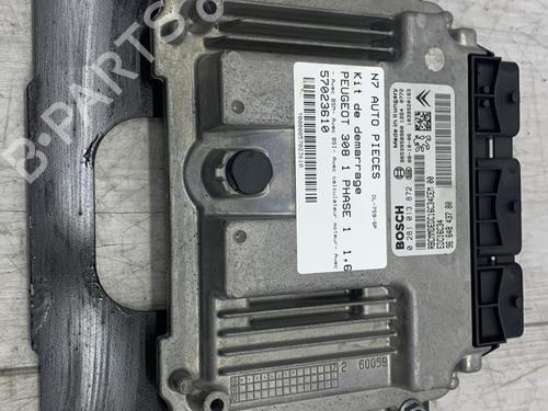 Used Electronic module PEUGEOT 308 I (4A_, 4C_) 1.6 HDi (90 hp) 23674143